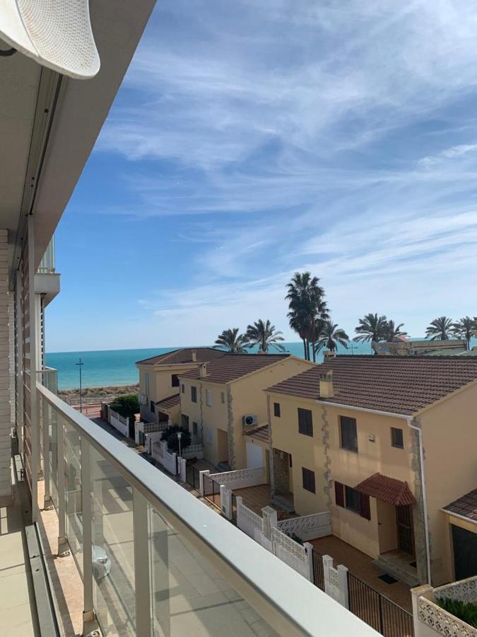 Apartamento Peniscola Primera Linea Con Piscina Exterior foto